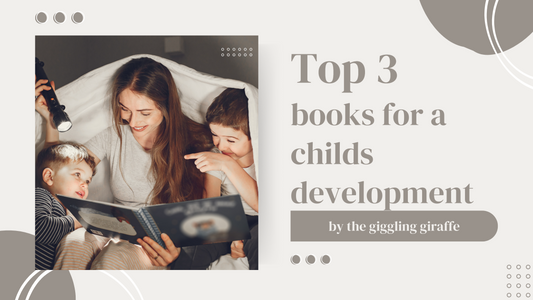 Top 3 books for a Childs development!!