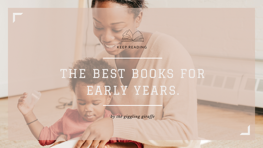The best books for early years reading!